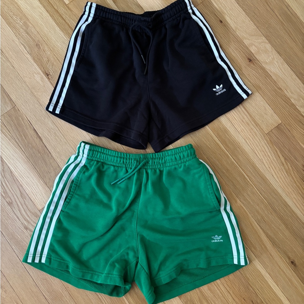 Adidas Adicolor 3-Stripes French Terry Shorts
